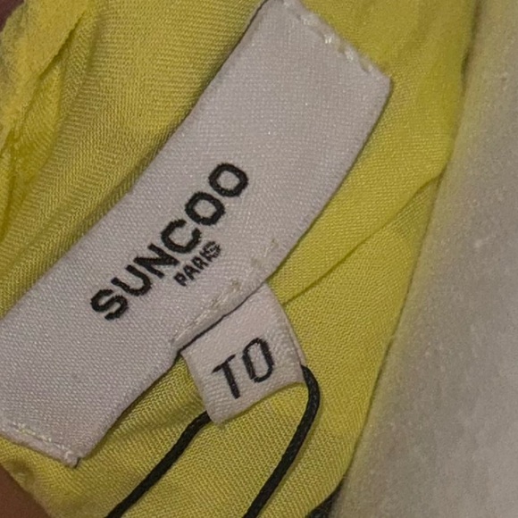 Sundress Bright Yellow Maxi Dress New - Picture 7 of 7